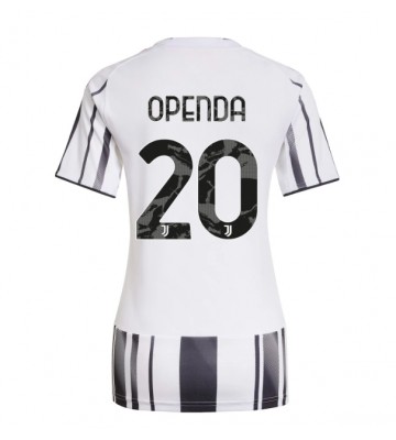 Juventus Lois Openda #20 Hjemmebanetrøje Dame 2025-26 Kortærmet